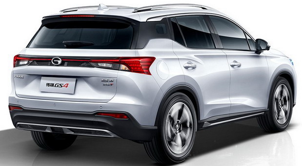GAC Trumpchi GS4 GAC Trumpchi GS4