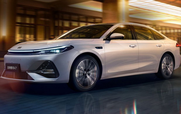 Geely Galaxy A7 Geely Galaxy A7