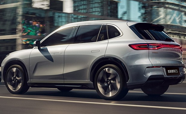 Geely Galaxy E5 Geely Galaxy E5
