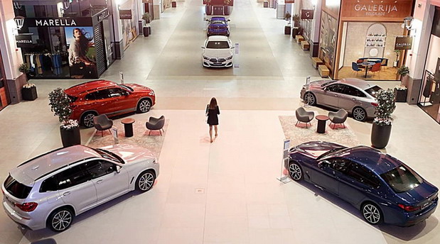 "Galerija automobila" "Galerija automobila"