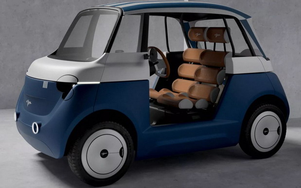 Carrozzeria Garavini Fiat Topolino Carrozzeria Garavini Fiat Topolino