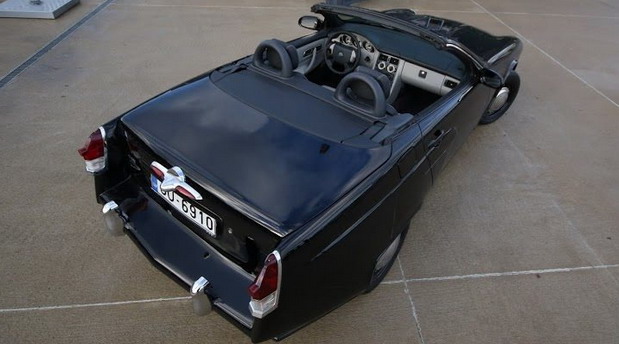 GAZ 21 Cabrio