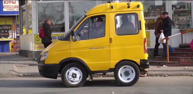 GAZ Minibus
