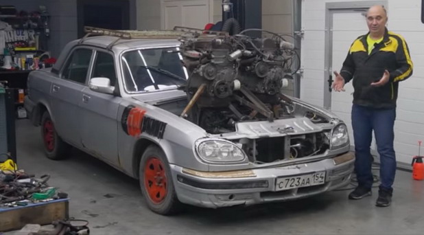 GAZ Volga V12