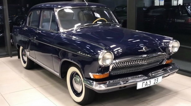 GAZ 23 GAZ 23