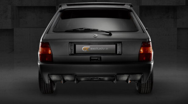 Lancia Delta Evo-E Lancia Delta Evo-E