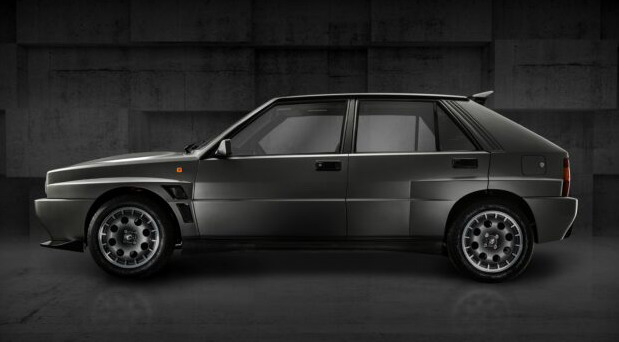 Lancia Delta Evo-E Lancia Delta Evo-E