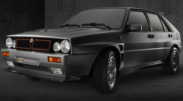 Lancia Delta Evo-E Lancia Delta Evo-E