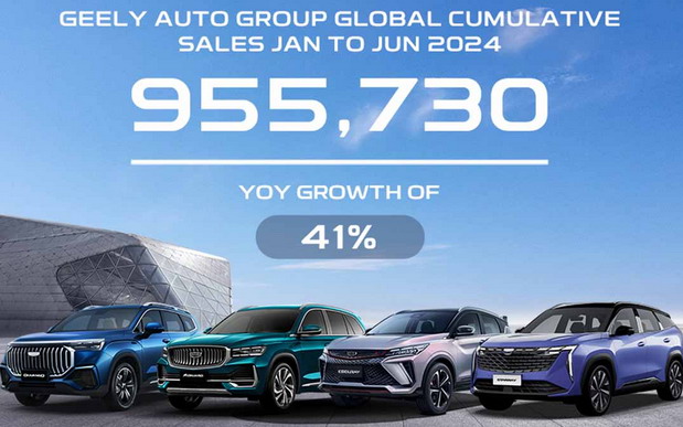 Geely prodaja Geely prodaja