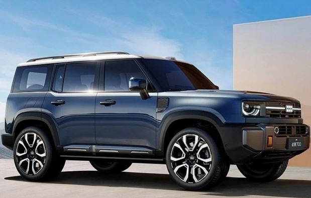 Geely Galaxy Cruiser 700