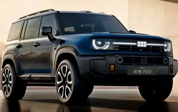 Geely Galaxy Cruiser 700