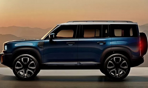 Geely Galaxy Cruiser 700