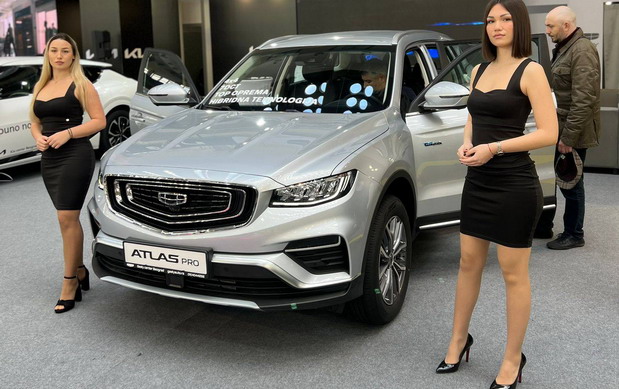 Geely Atlas PRO Flagship Geely Atlas PRO Flagship