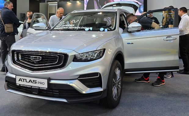 Geely Atlas PRO Flagship Geely Atlas PRO Flagship