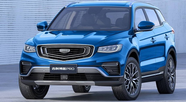 Geely Bo Yue Pro Geely Bo Yue Pro