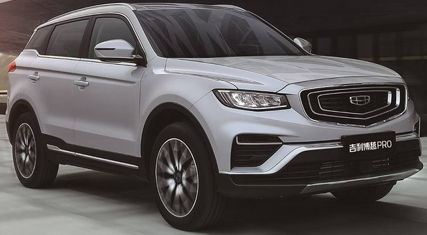 Geely Bo Yue Pro Geely Bo Yue Pro