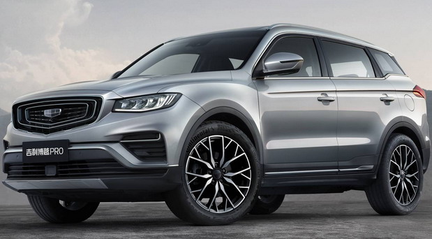 Geely Bo Yue Pro Geely Bo Yue Pro