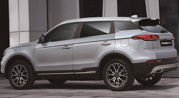 Geely Bo Yue Pro Geely Bo Yue Pro