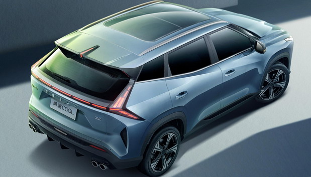 Geely Boyue Cool Geely Boyue Cool