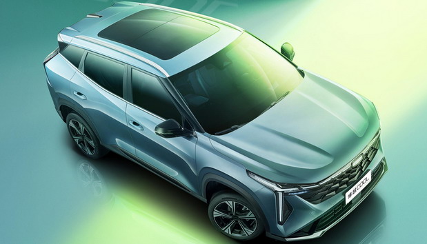 Geely Boyue Cool Geely Boyue Cool