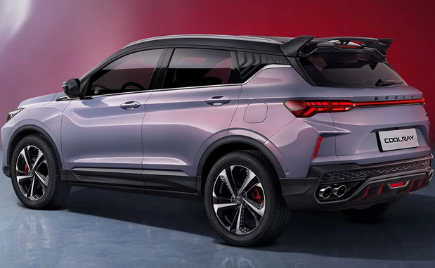 Geely Coolray 