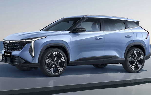 Geely Cityray Geely Cityray
