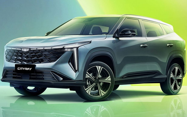 Geely Cityray Geely Cityray