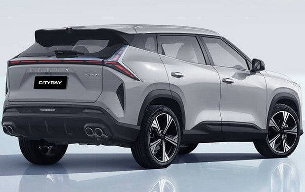 Geely Cityray Geely Cityray