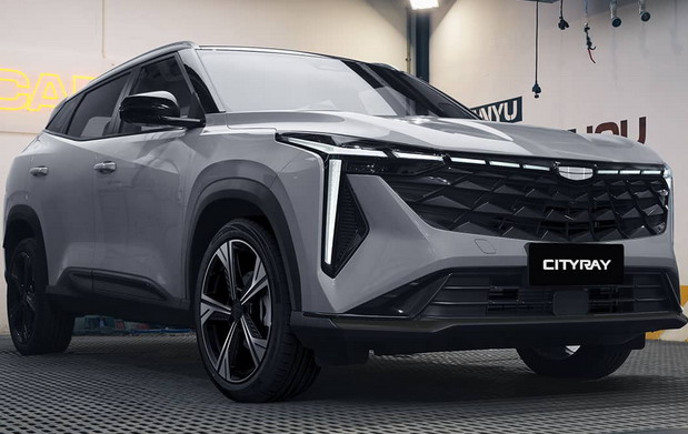 Geely Cityray Geely Cityray