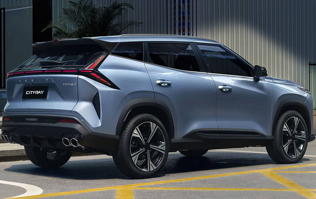 Geely Cityray Geely Cityray