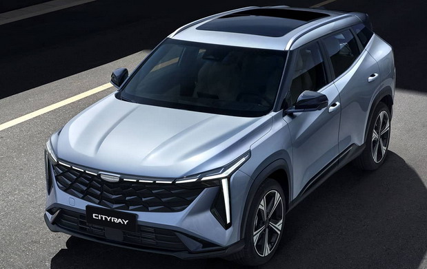 Geely Cityray Geely Cityray