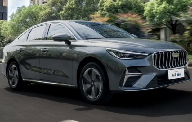 Geely Emgrand i-HEV 