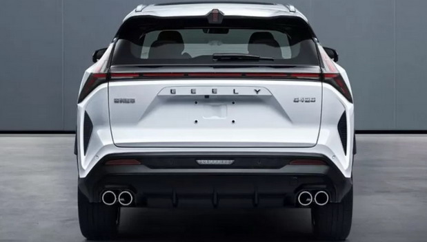 Novi Geely crossover Novi Geely crossover
