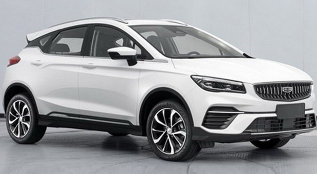 Geely Emgrand GS 