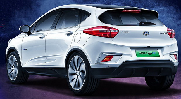 Geely Emgrand GSe Geely Emgrand GSe