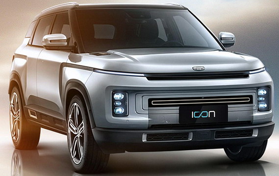 Geely Icon Geely Icon