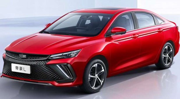 Geely Emgrand L Geely Emgrand L