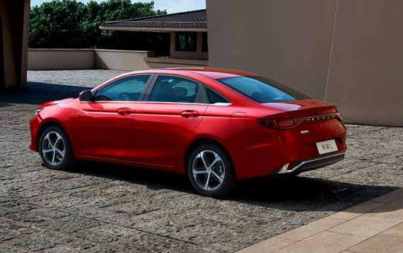 Geely Emgrand L Geely Emgrand L