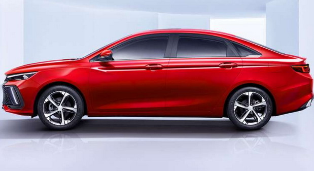 Geely Emgrand L Geely Emgrand L