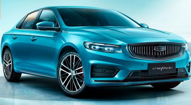 Geely Preface Geely Preface