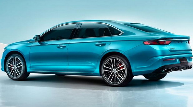 Geely Preface Geely Preface