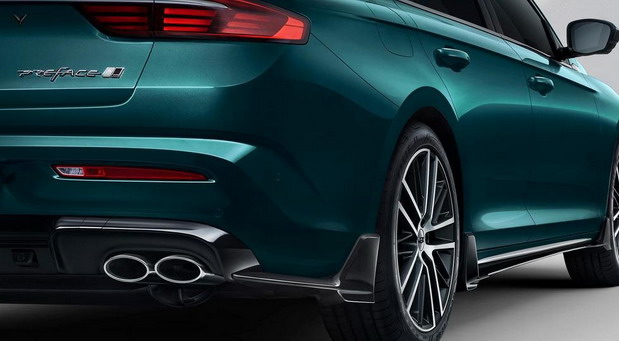 Geely Preface Geely Preface