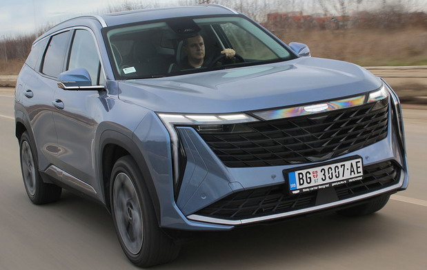 Geely Starray 1,5 GK Geely Starray 1,5 GK