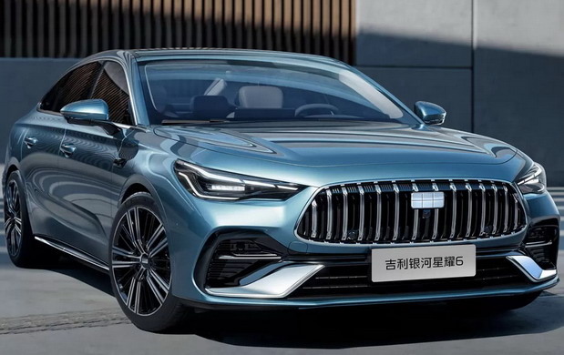 Geely Galaxy Starshine 6 Geely Galaxy Starshine 6