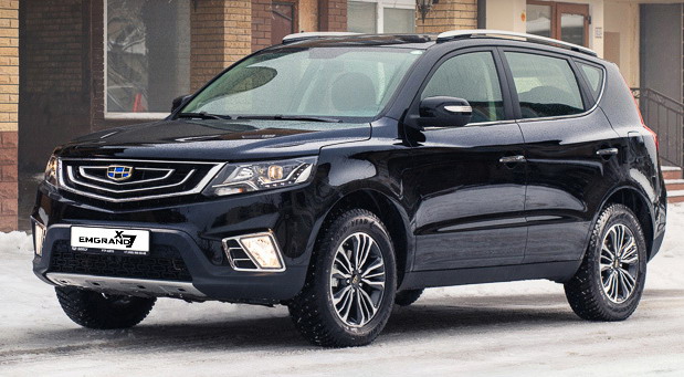 Geely Emgrand X7 Geely Emgrand X7