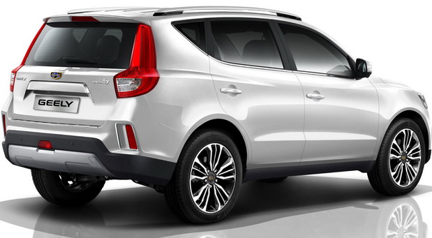 Geely Emgrand X7