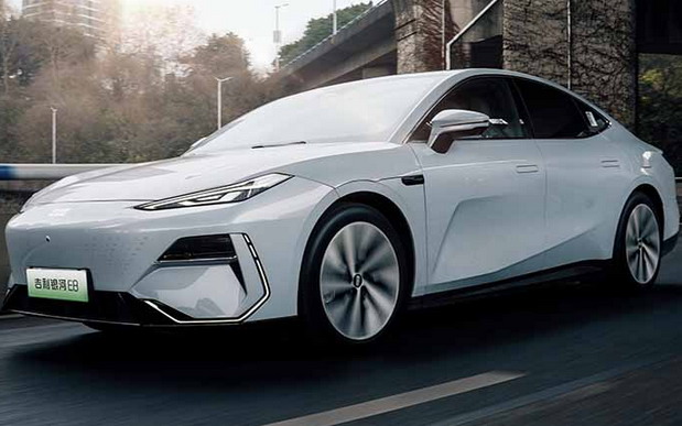 Geely Yinhe E8 Geely Yinhe E8