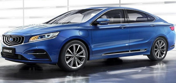 Geely Borui GE PHEV Geely Borui GE PHEV
