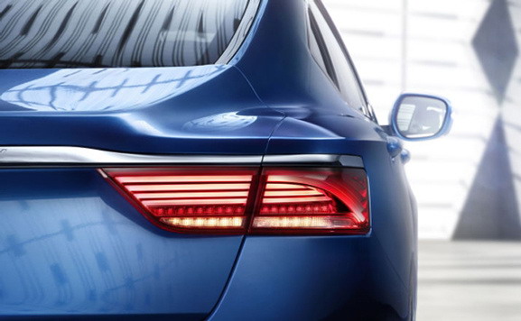 Geely Borui GE PHEV Geely Borui GE PHEV