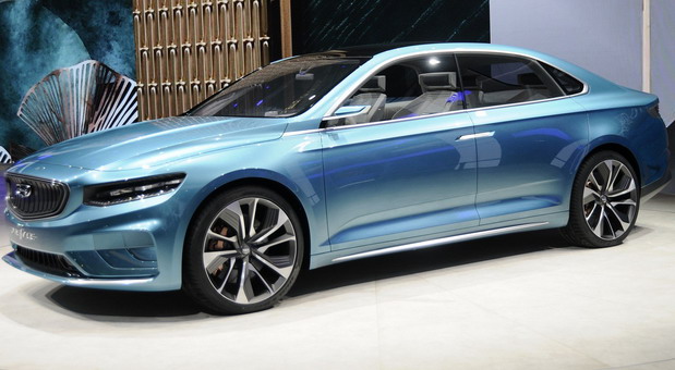 Geely Preface Concept